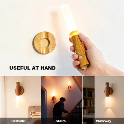 Motion Sensor Night Light – Wireless & Auto Light for Your Home